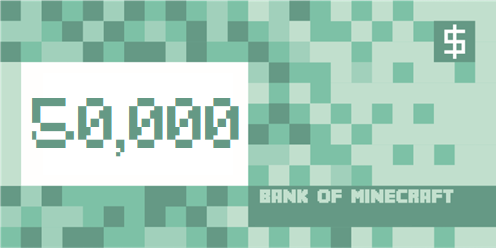 50,000 MoneyCraft