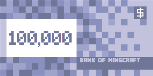 100,000 MoneyCraft
